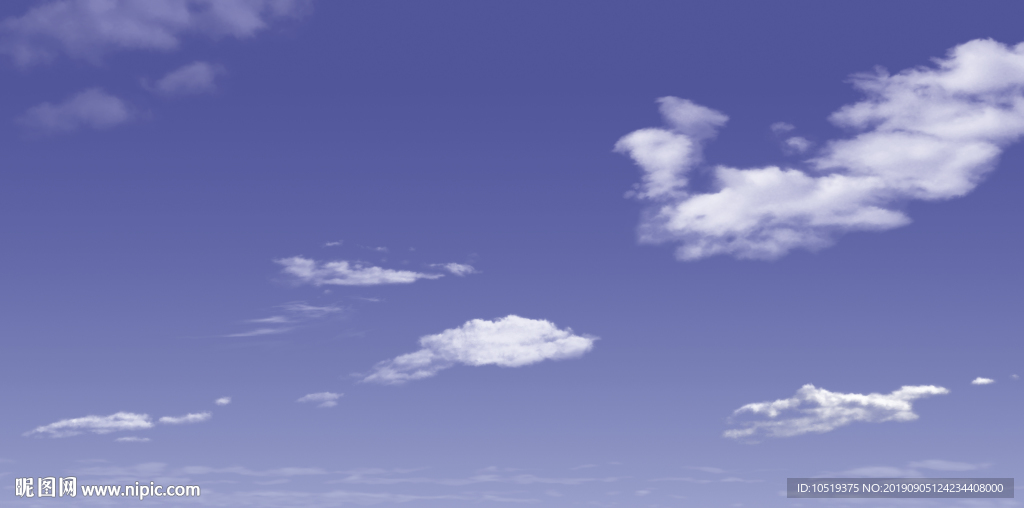 蓝天白云 地产围挡