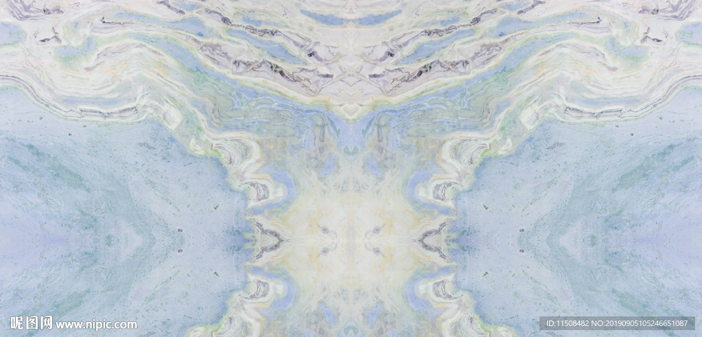 蓝金沙大理石纹