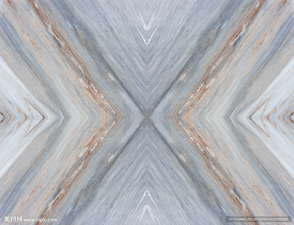 蓝丝雾大理石纹