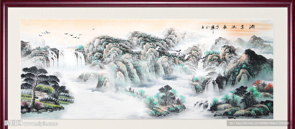 中国画