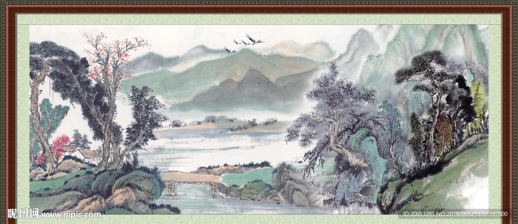 风景画