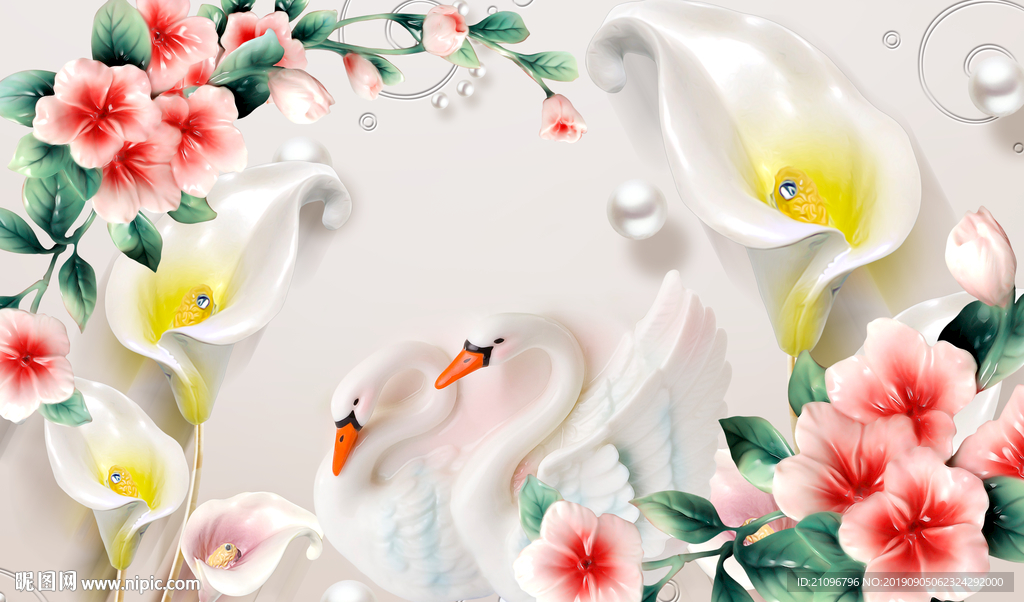 3D电视背景墙