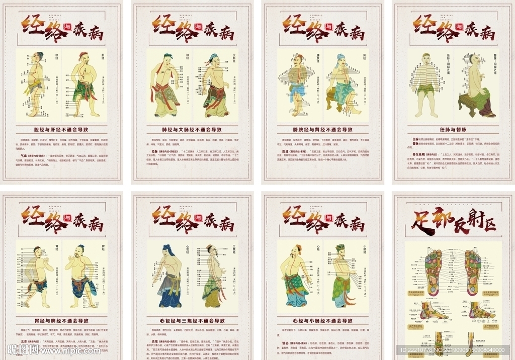 经络与疾病