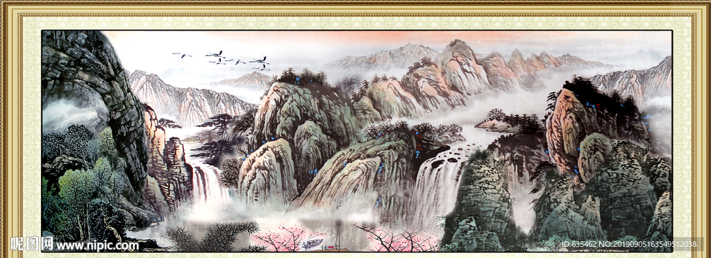 巨幅国画