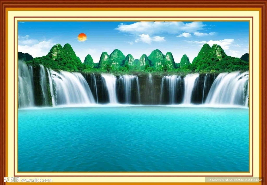 山水风景