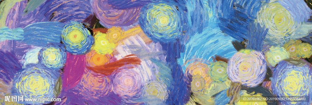油画