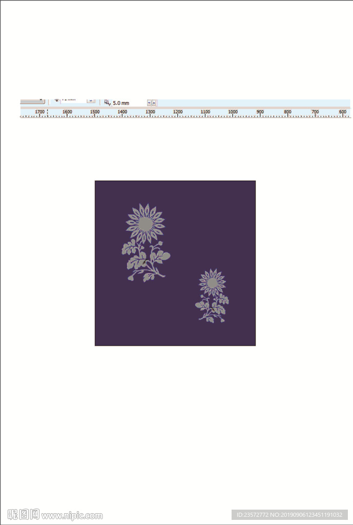 菊花矢量