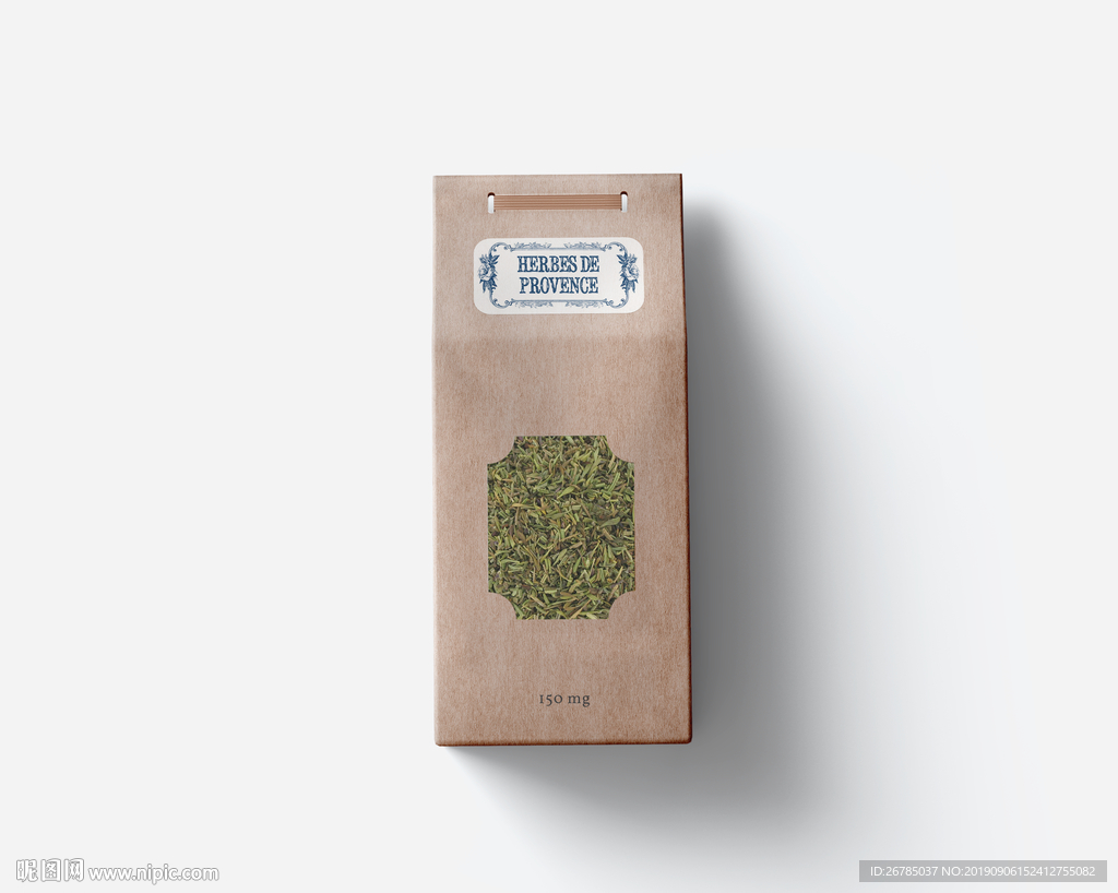 茶叶包装样机