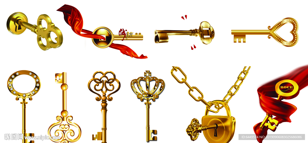 金钥匙大全