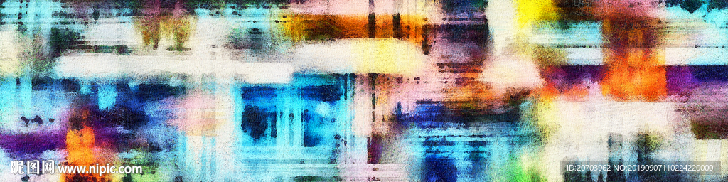 油画