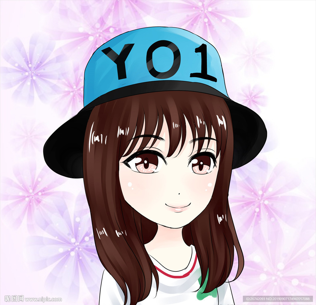 原创Q版 PSD精细分层人物