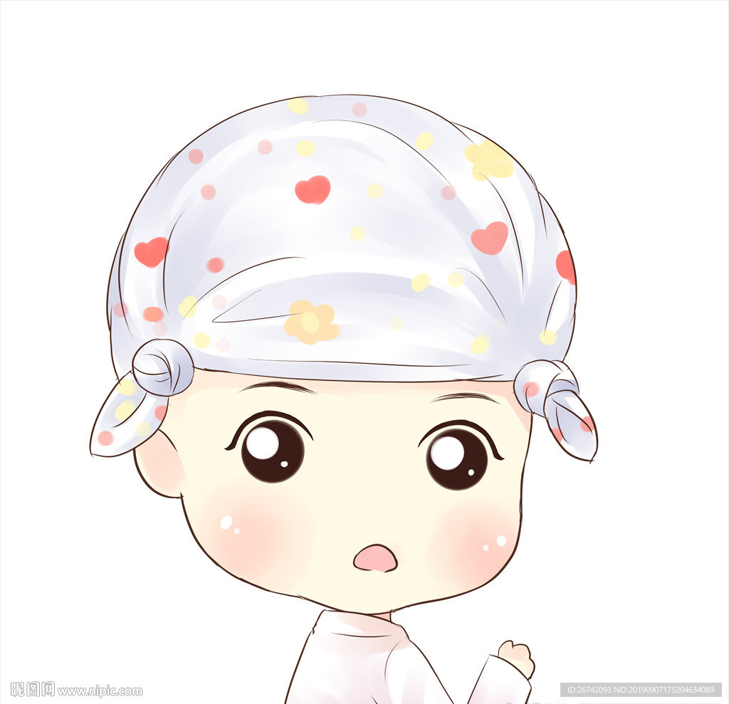 原创Q版 PSD精细分层人物