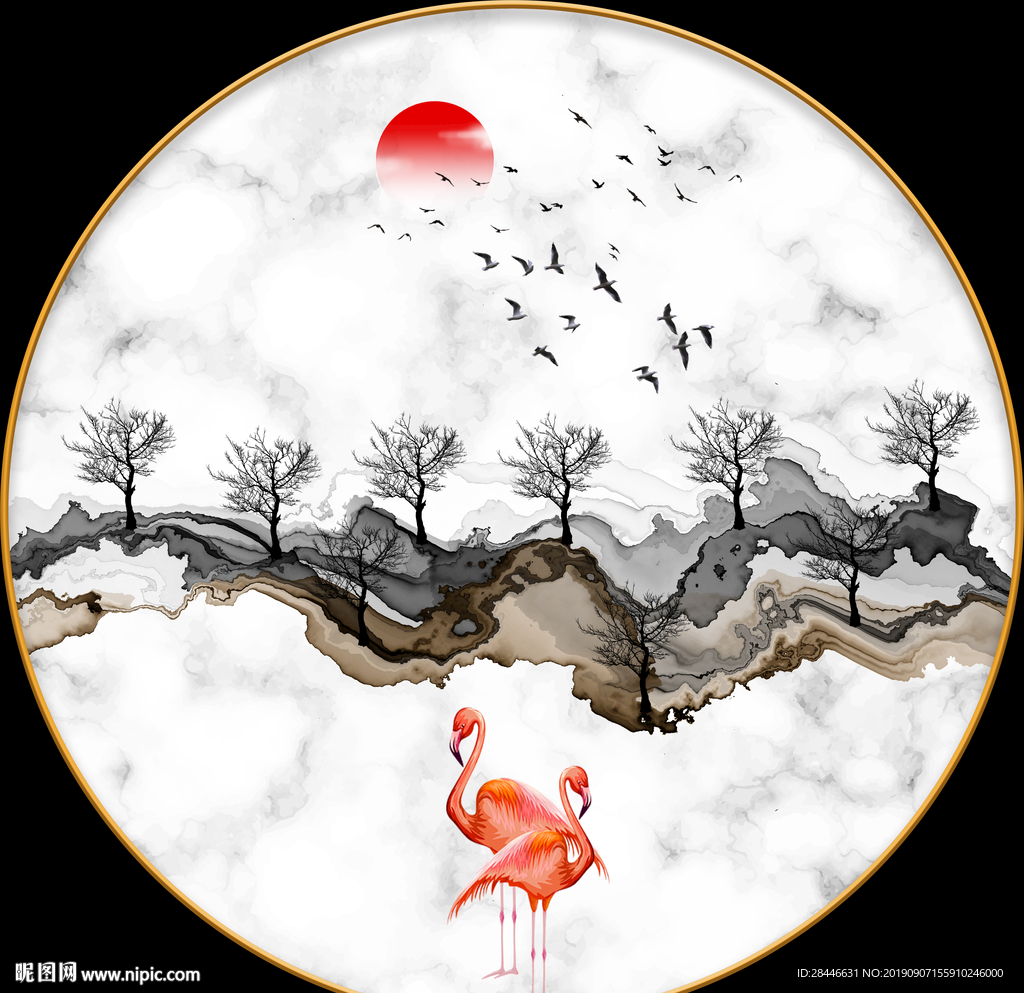 新中式装饰画