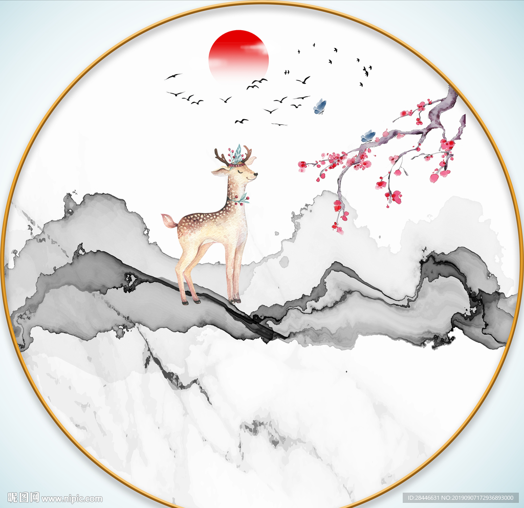新中式装饰画