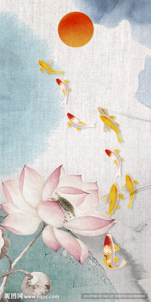 古风玄关精美新画 TIF分层