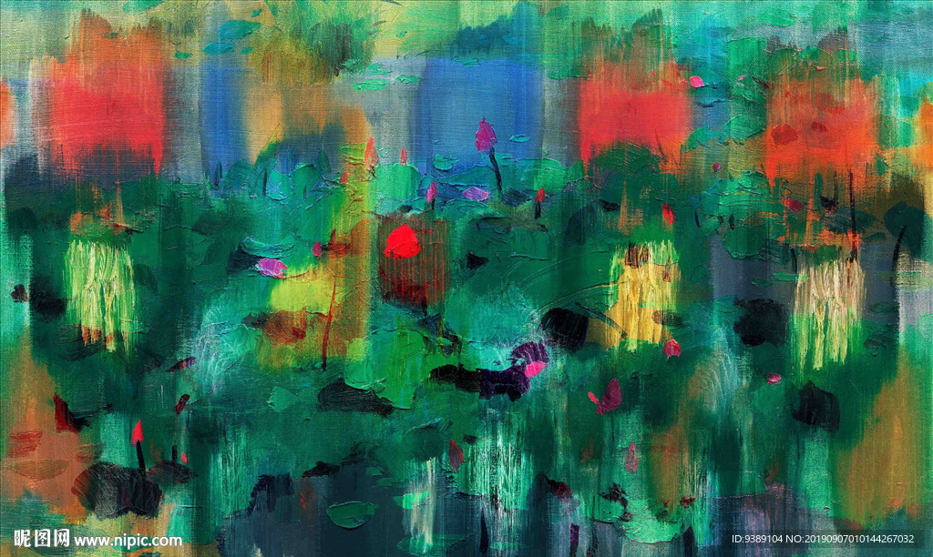 油画