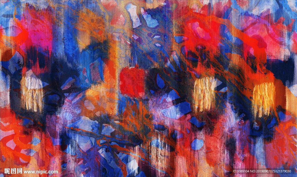 油画