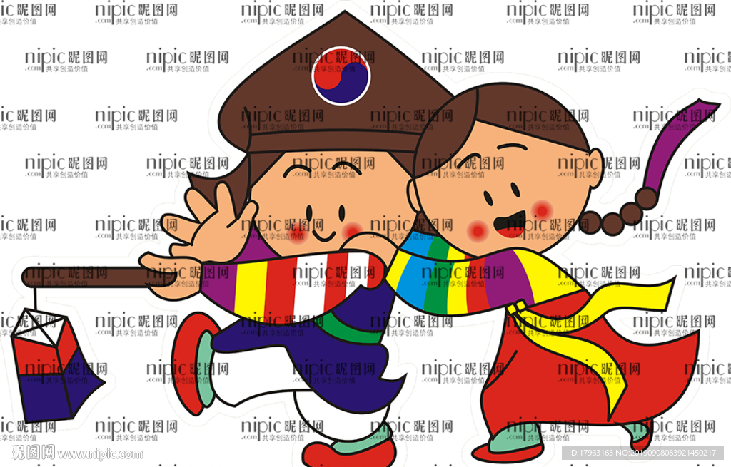 韩国卡通人物