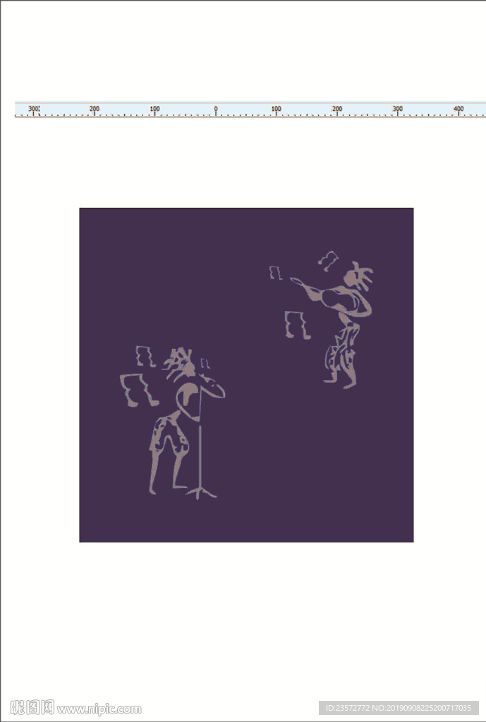 部落人玩音乐矢量