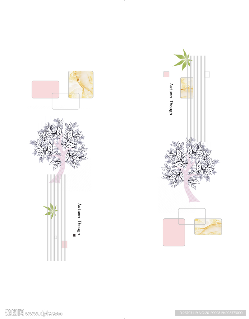 花纹底纹
