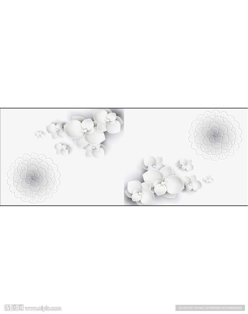 3D花纹