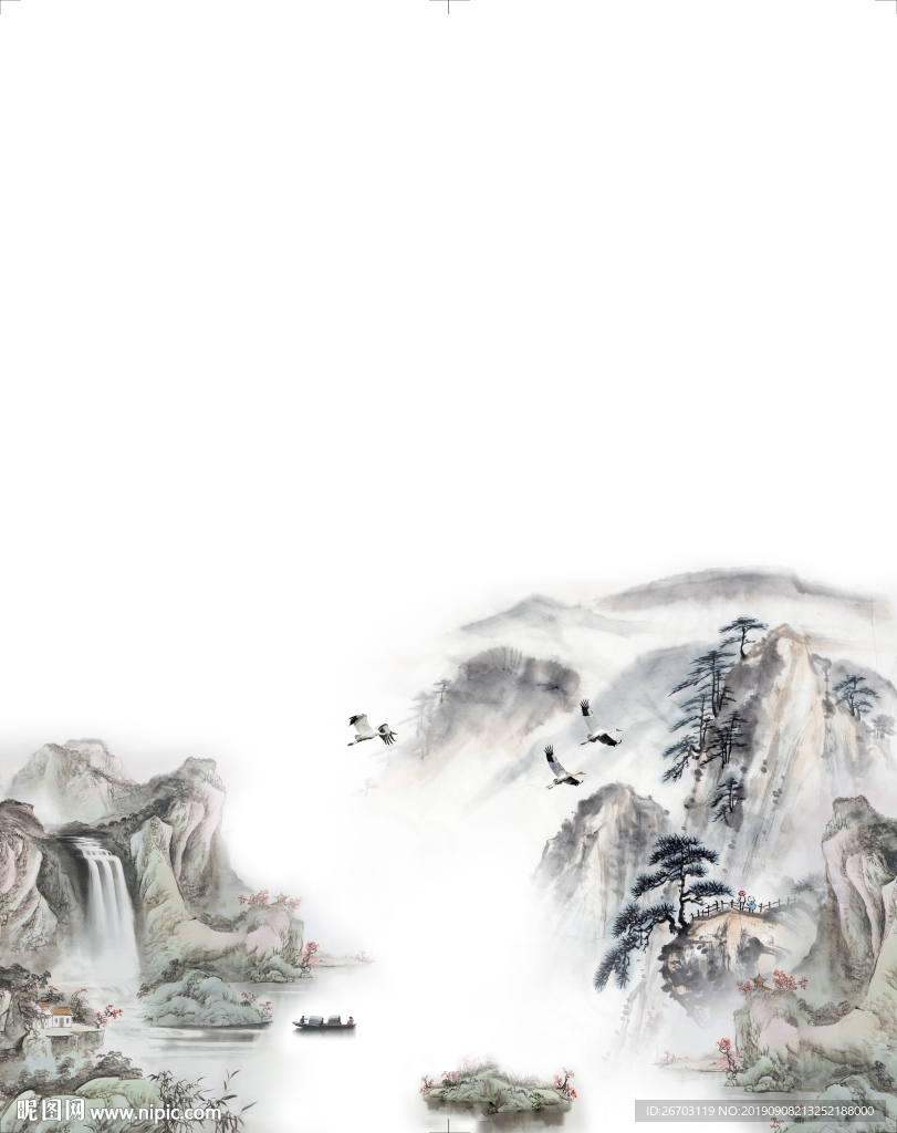 山水