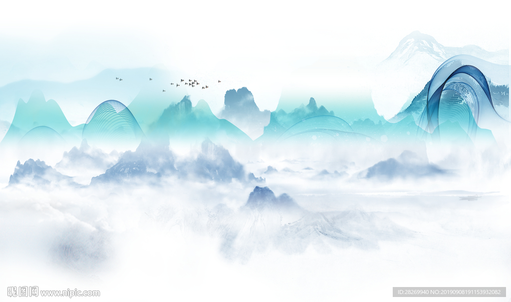 山水