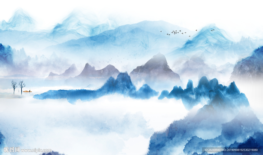 山水