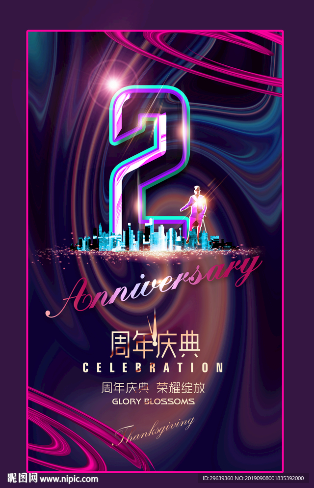 2周年