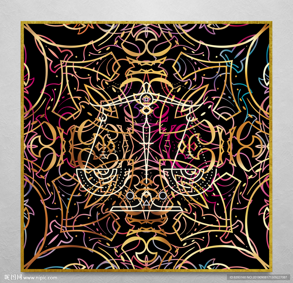 雕刻花纹
