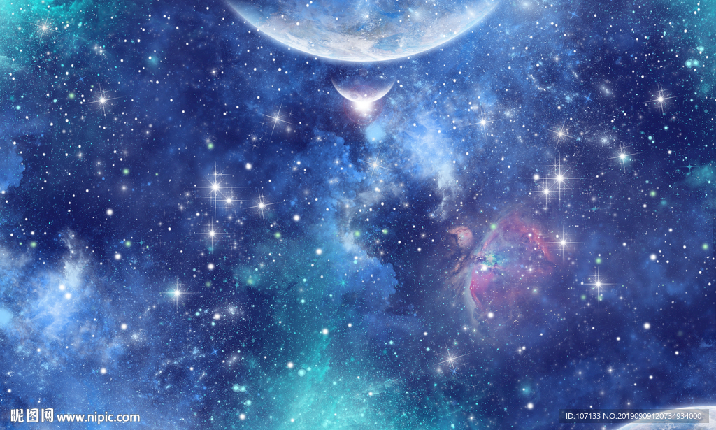 星空背景