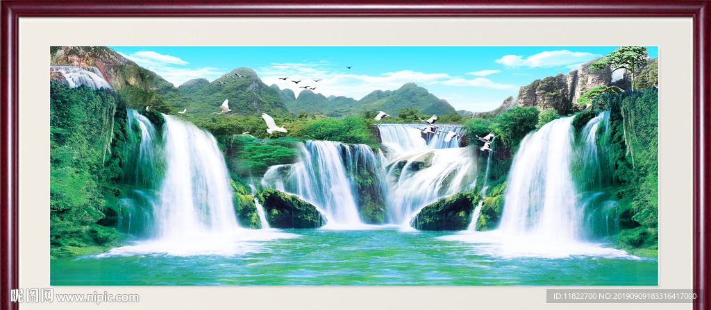 山水风景
