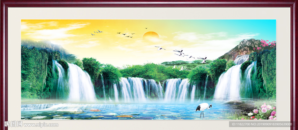 山水风景