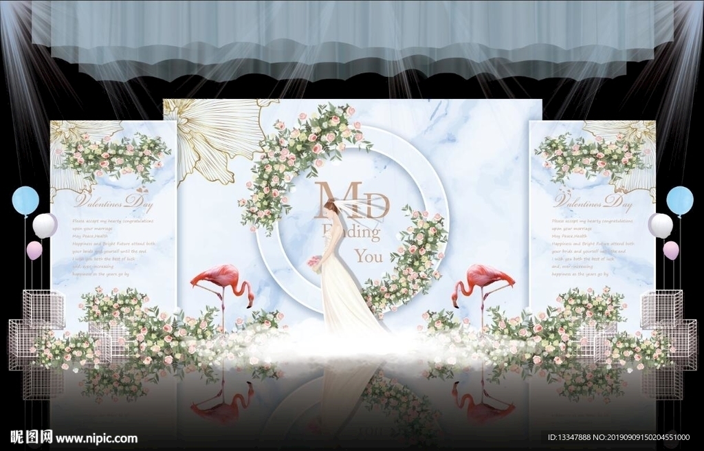 大理石婚礼