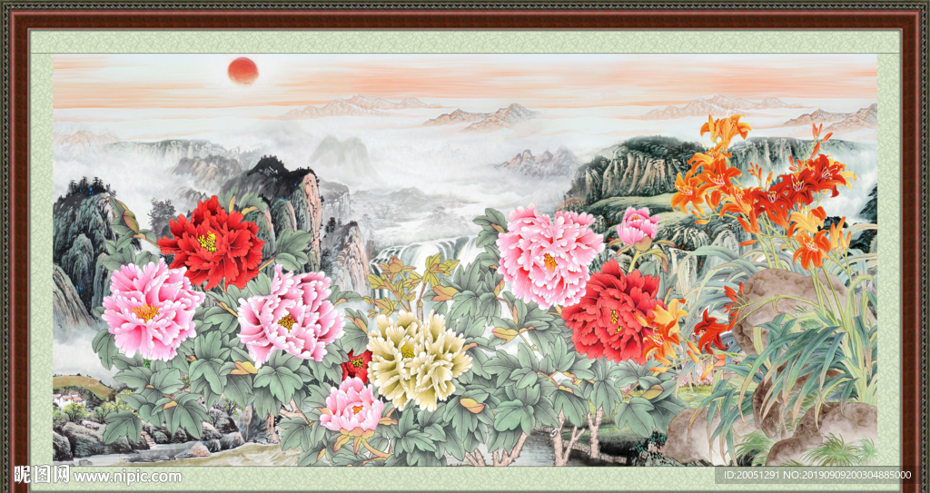 花开富贵