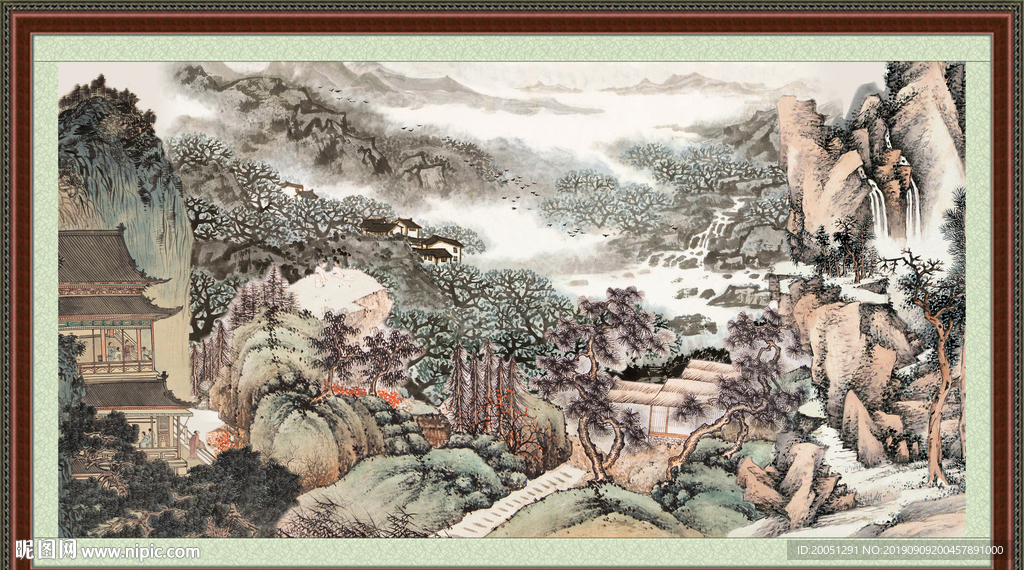 风景画
