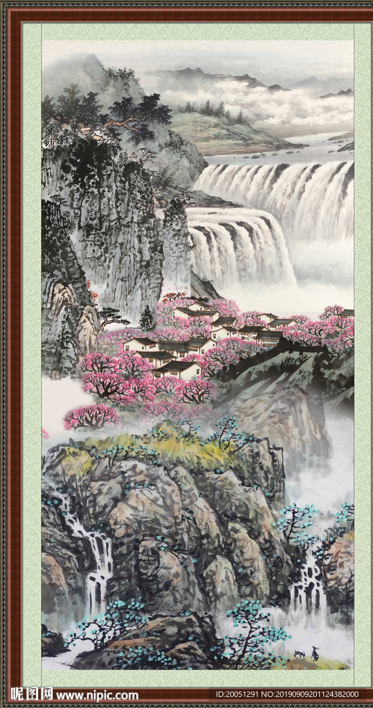 国画山水