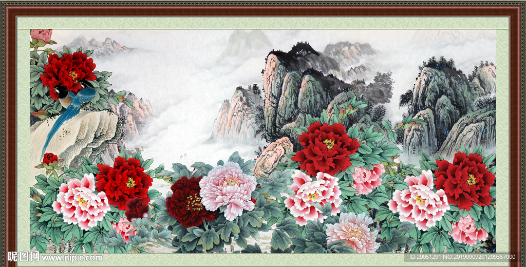 花开富贵