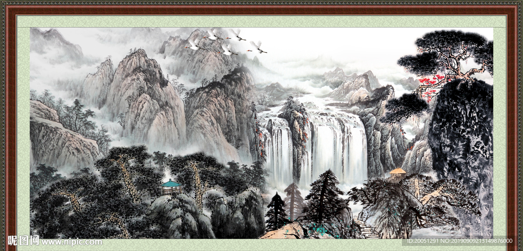江山如画