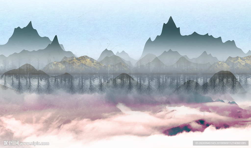 山水