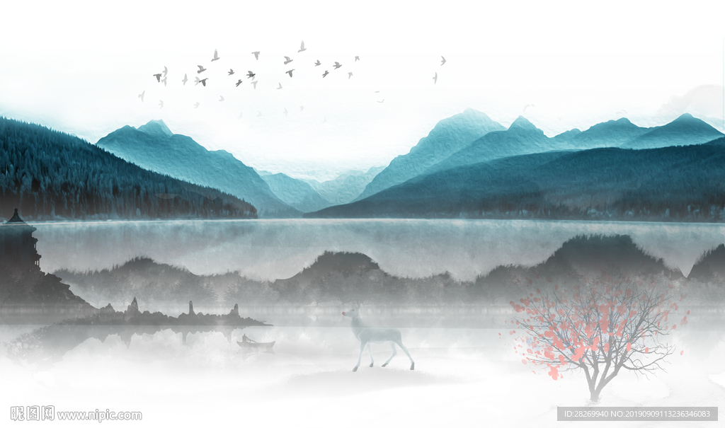 山水