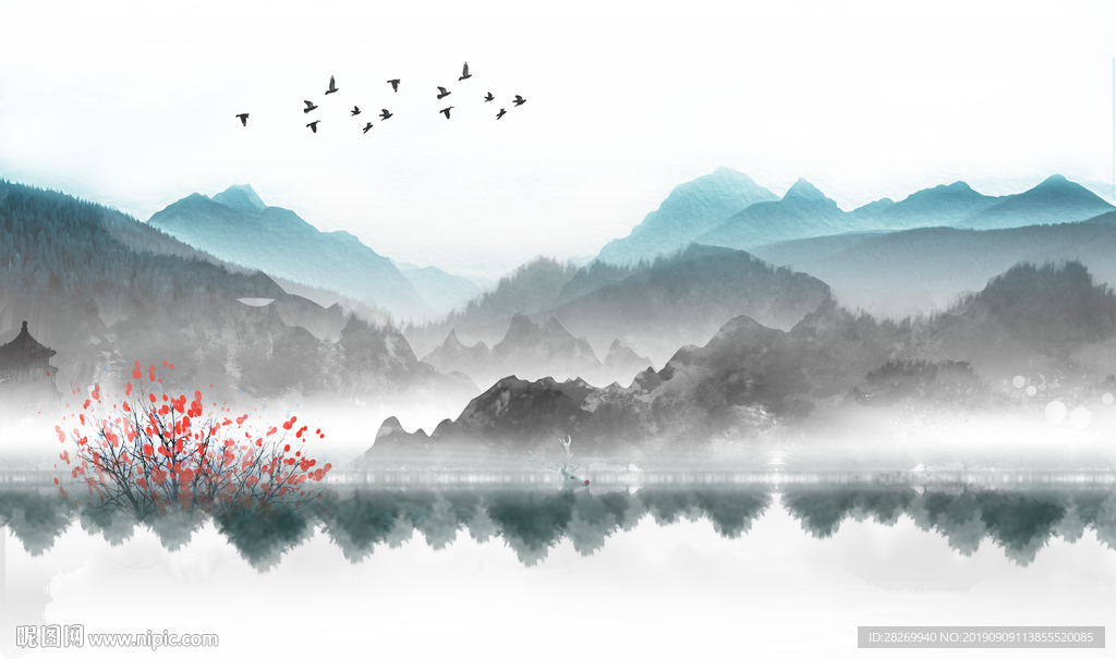 山水