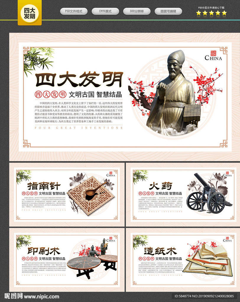 四大发明