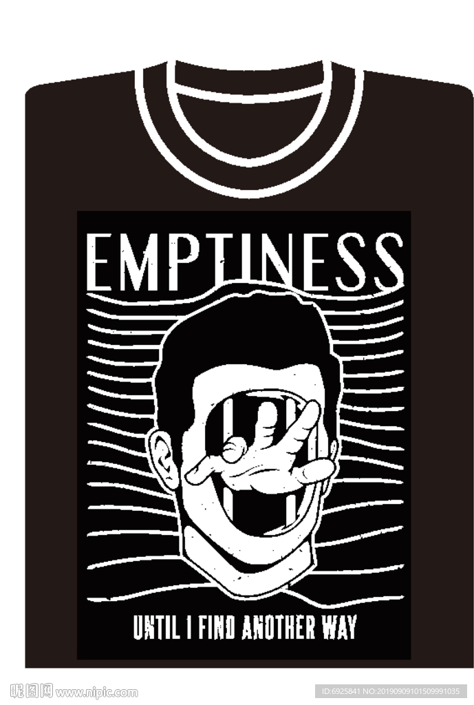 超酷动漫欧美日韩文化衫T恤矢量