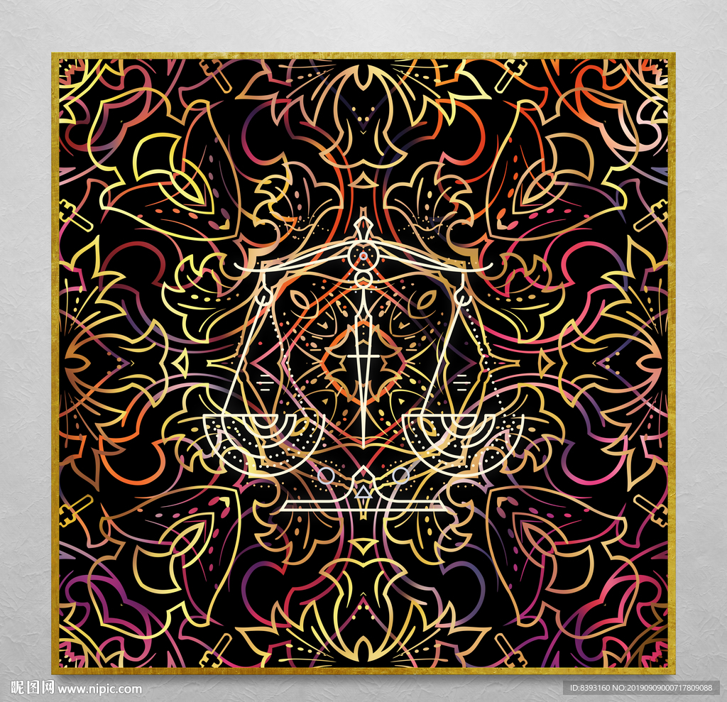 现代画
