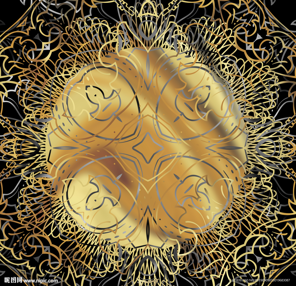 高端奢华装饰画