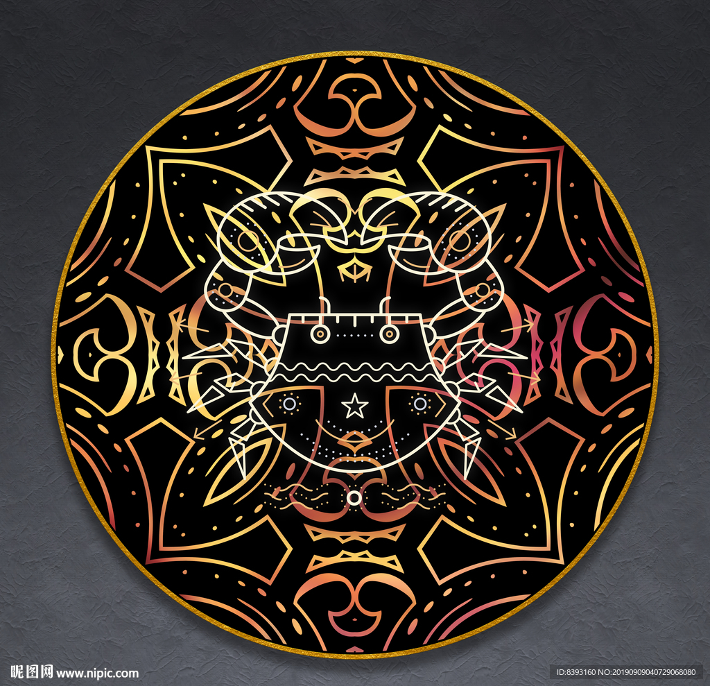 高端奢华装饰画