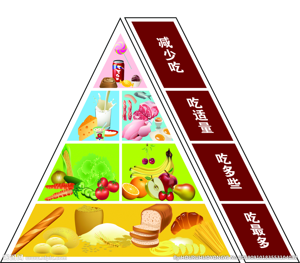 健康营养饮食结构图设计图__展板模板_广告设计_设计图库_昵图网nipic.com