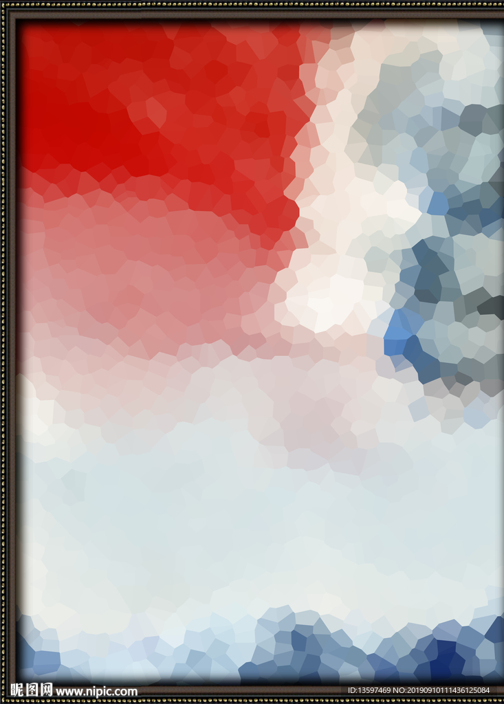 抽象装饰画