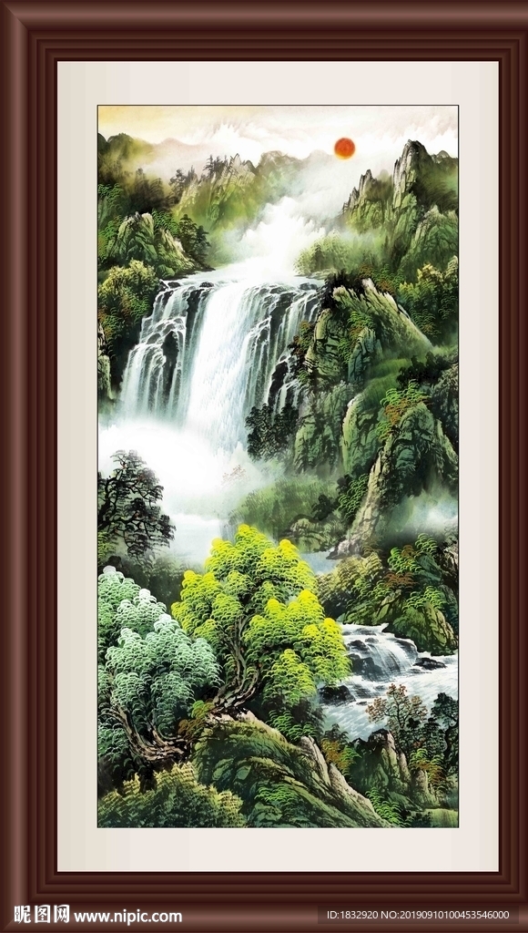 源远流长装饰画